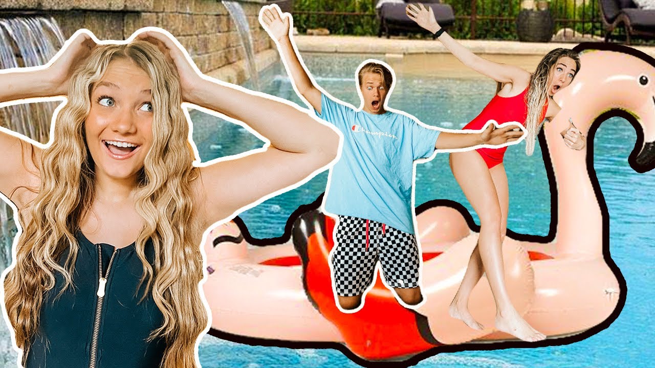 LAST to FALL off the FLOATY WiNS!!!
