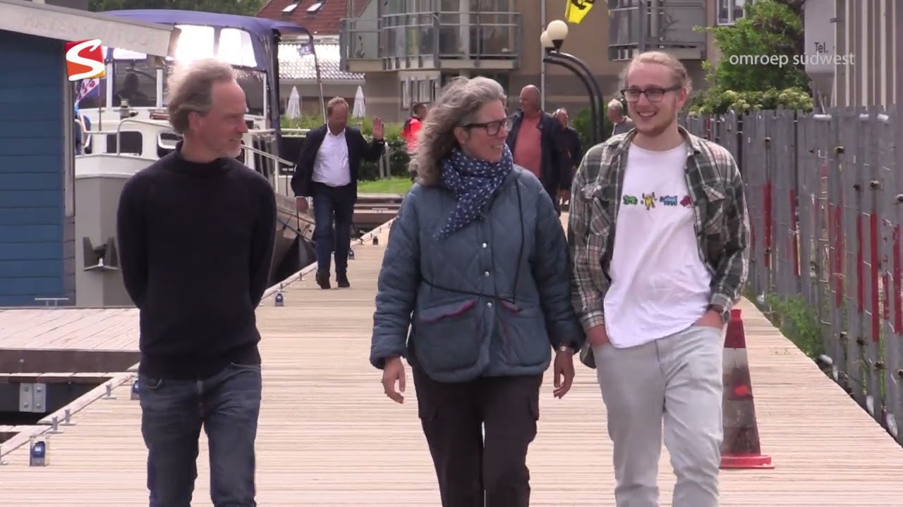 Somerrak promenade geopend in Sneek