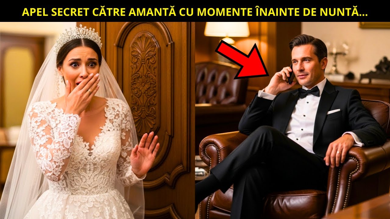 EA A AUZIT APELUL CĂTRE AMANTĂ CU MOMENTE ÎNAINTE DE NUNTĂ ȘI A FĂCUT IMPOSIBILUL!