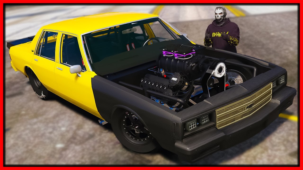 Ролевая игра GTA 5 — смущает копов в дрэг-каре Monster 3000BHP | RedlineRP