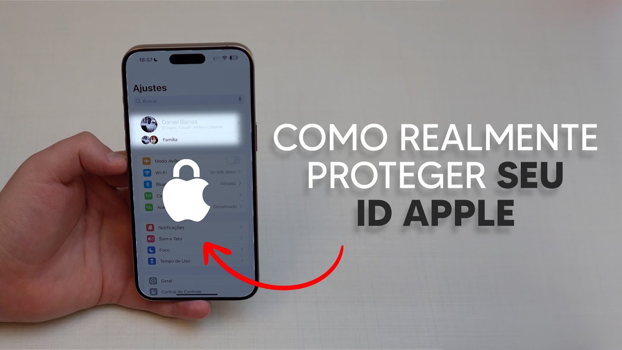 Como REALMENTE Proteger sua Conta Apple (ID Apple)!