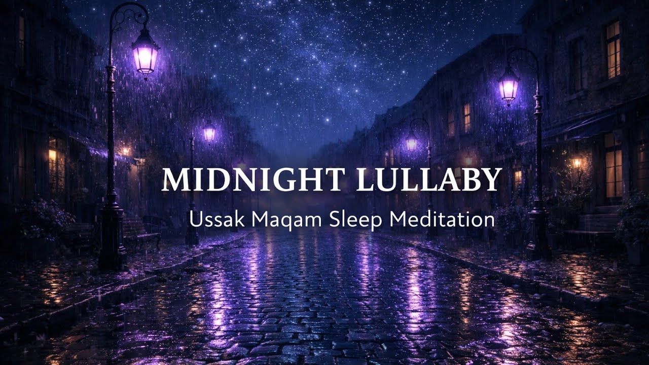 The Purple Rain: Deep Sleep Frequencies for Your Soul 💜💤