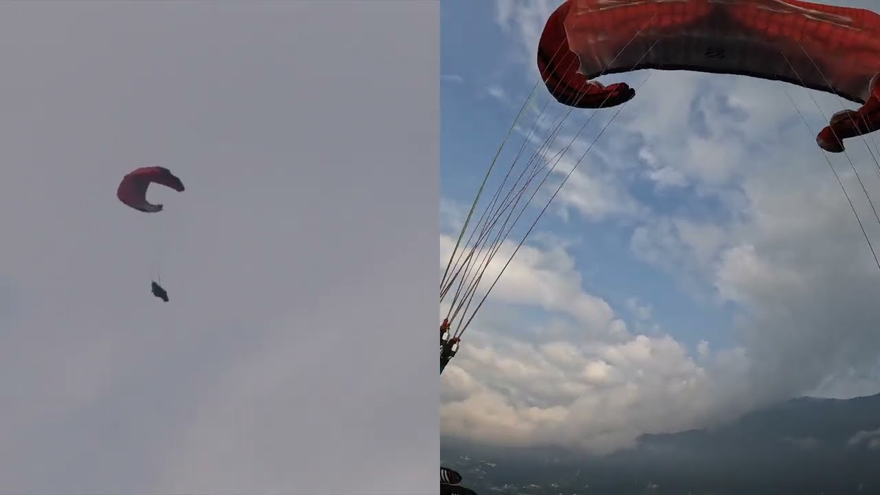 Paragliding SIV course 2023 Lago d' Idro Italia