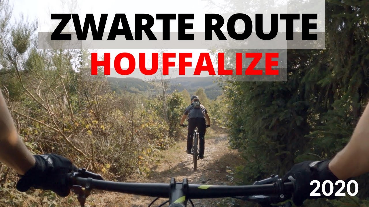 Houffalize Zwarte Route - Als beginner op een World Cup parcours?