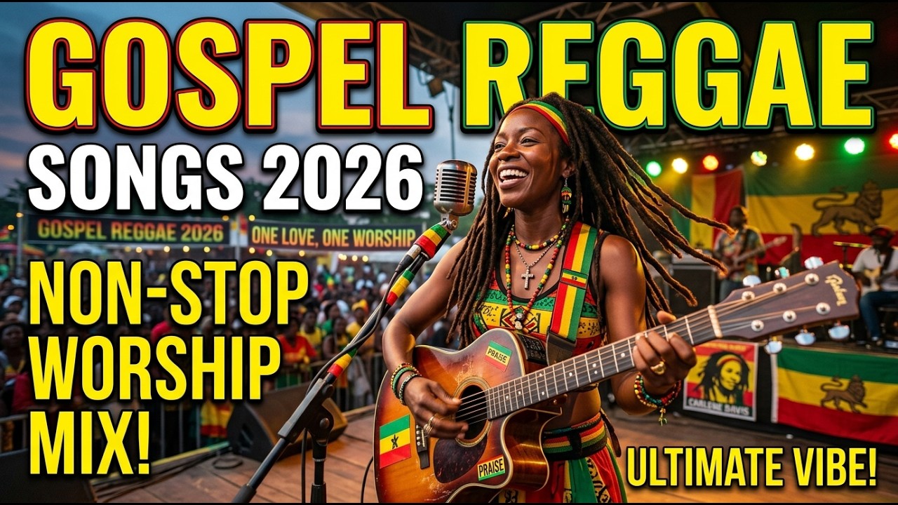 Reggae Gospel Chill That Brings Peace to Your Soul