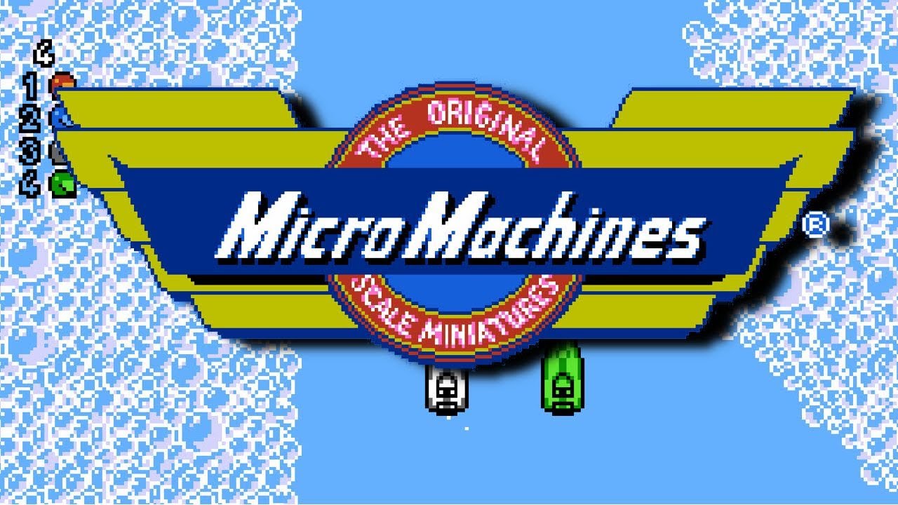 Micro Machines (NES) Playthrough longplay video game