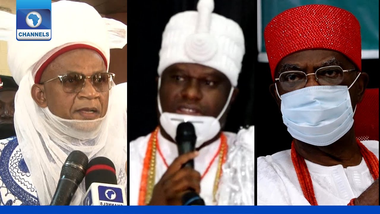 FULL VIDEO: Council Of Traditional Rulers Meet, Discuss Insecurity In The Nation