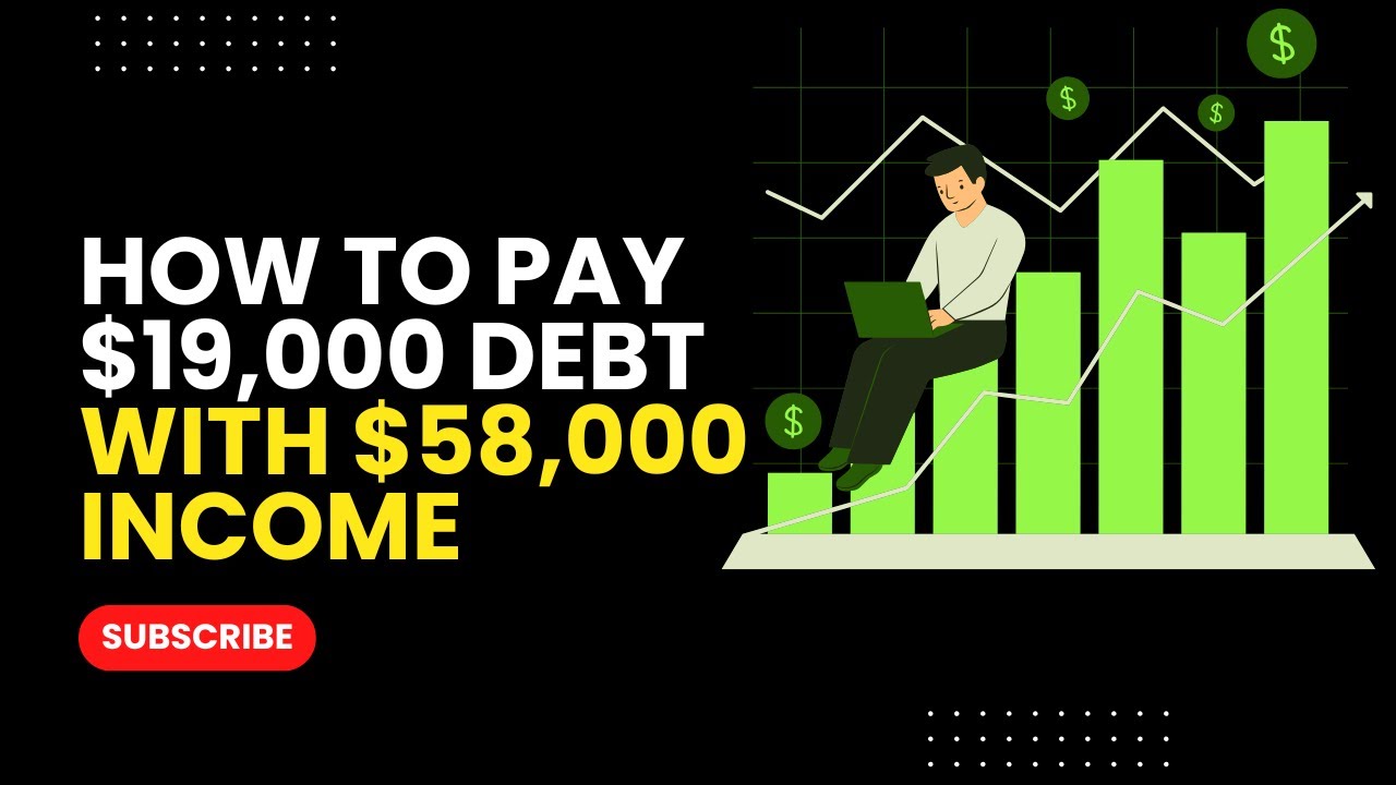 58k income with 19k debt. What happened?