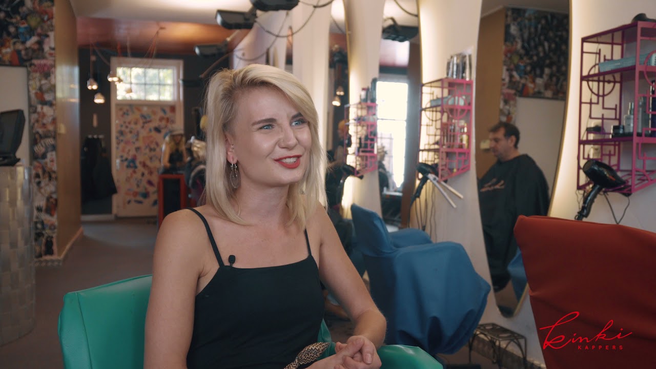 IN THE CHAIR WITH: DANIELLE