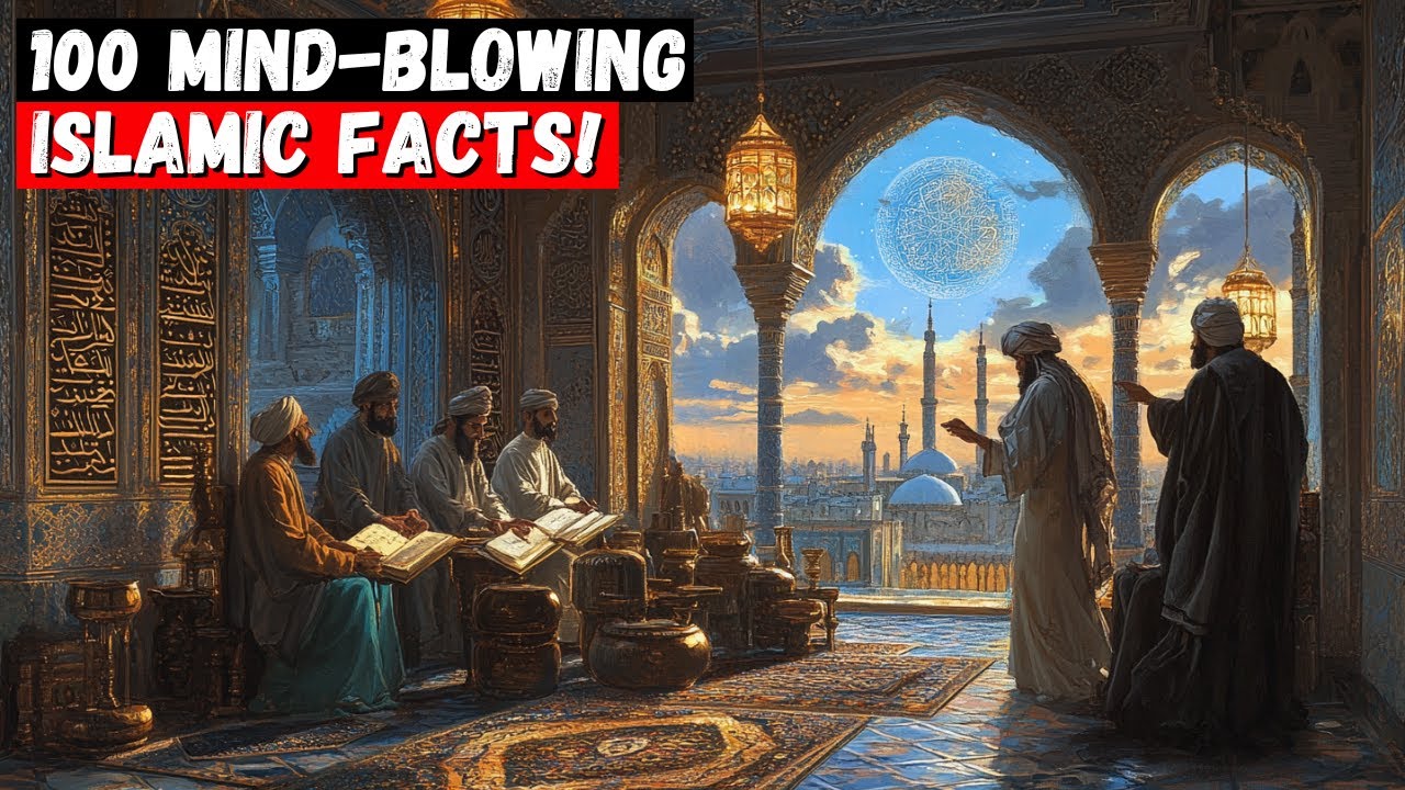 100 Islamic Facts That Will Blow Your Mind