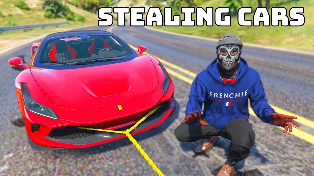 Chopping Cars in GTA 5 RP - Day 697