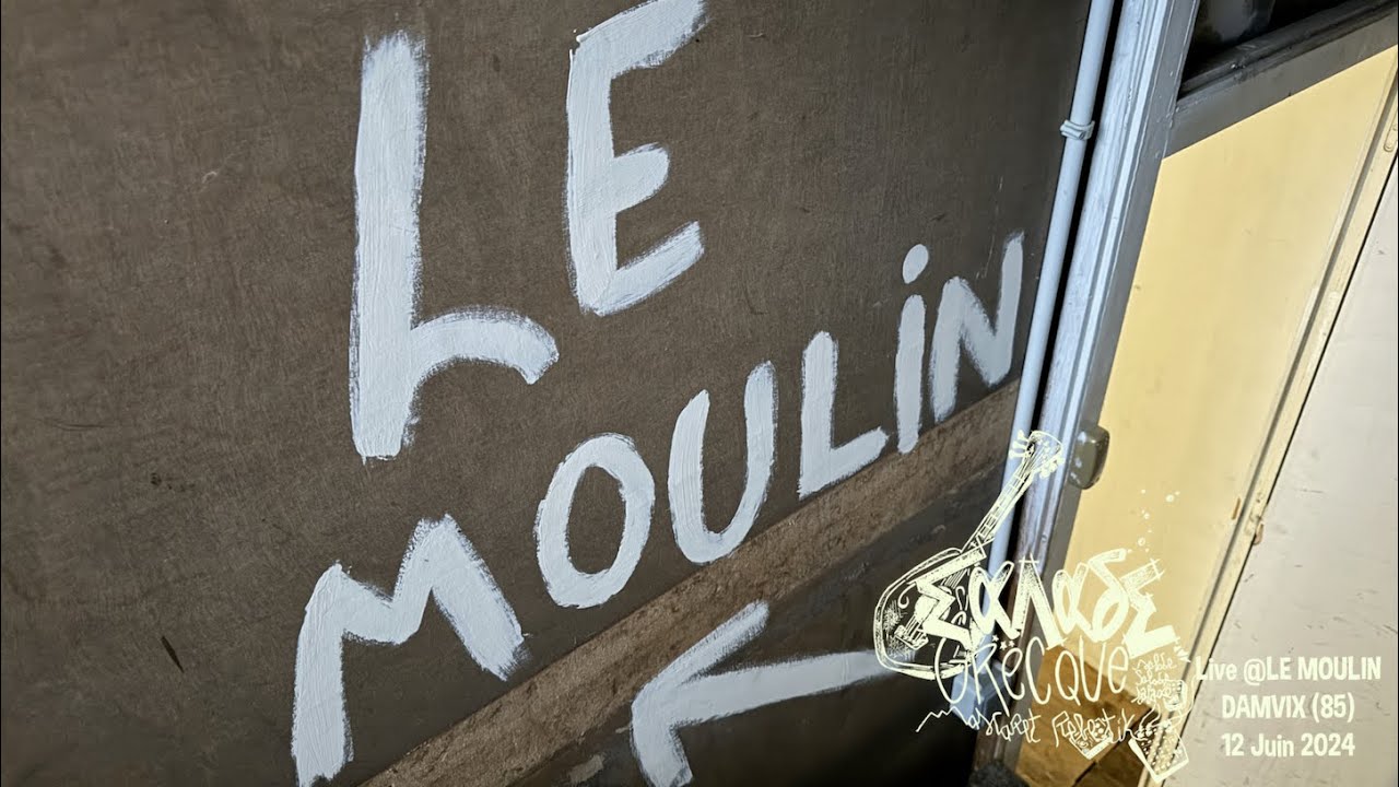 ΣαΛαδε Grecque I Live @Le Moulin I Damvix (85) I 12 Juin 2024