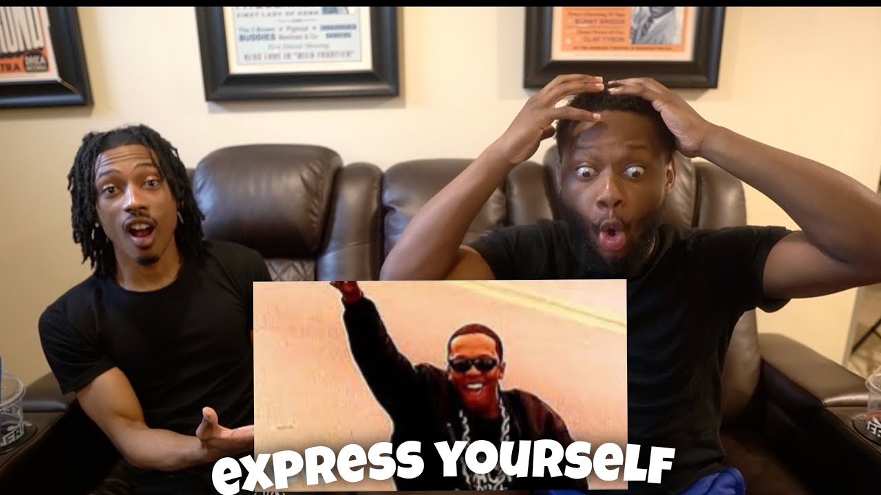 N.W.A - EXPRESS YOURSELF | REACTION! ( I LOVE THIS SONG )