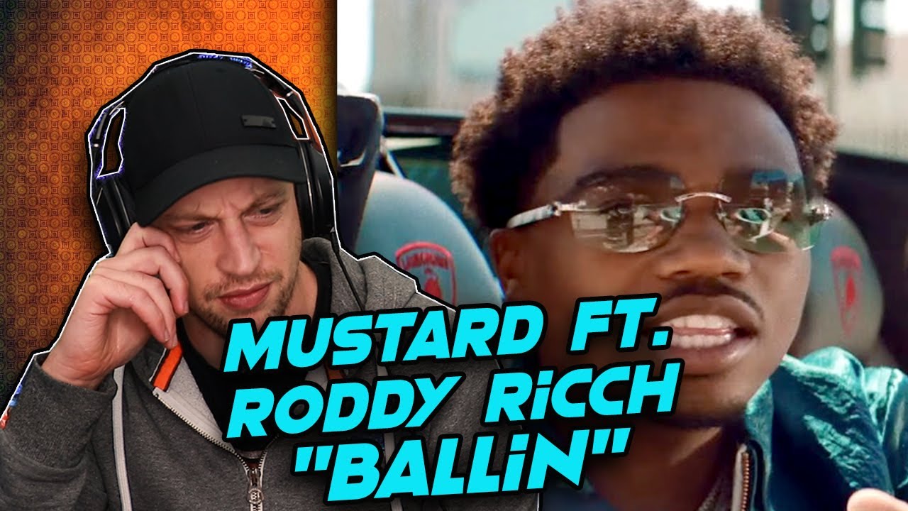 Mustard ft. Roddy Ricch - Ballin' | Brit REACTS to US Hip-Hop!!!