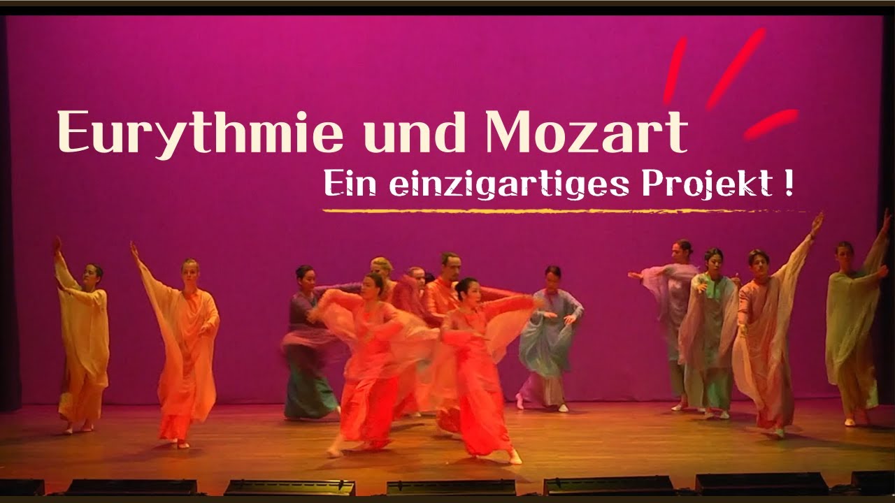 Eurythmie und Mozart