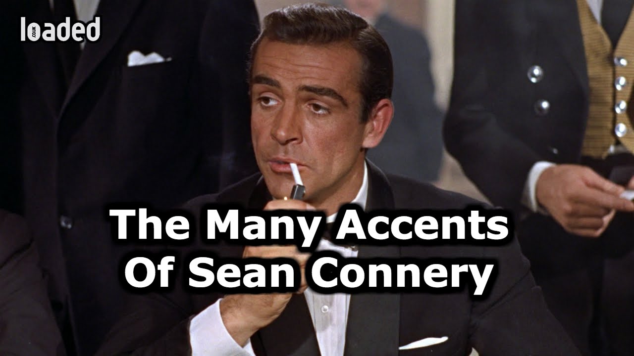 The Many Accents Of Sean Connery