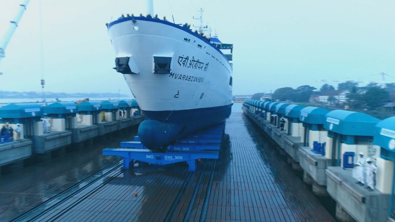 International Ship Repair Facility ( ISRF ) Cochin Shipyard Ltd.