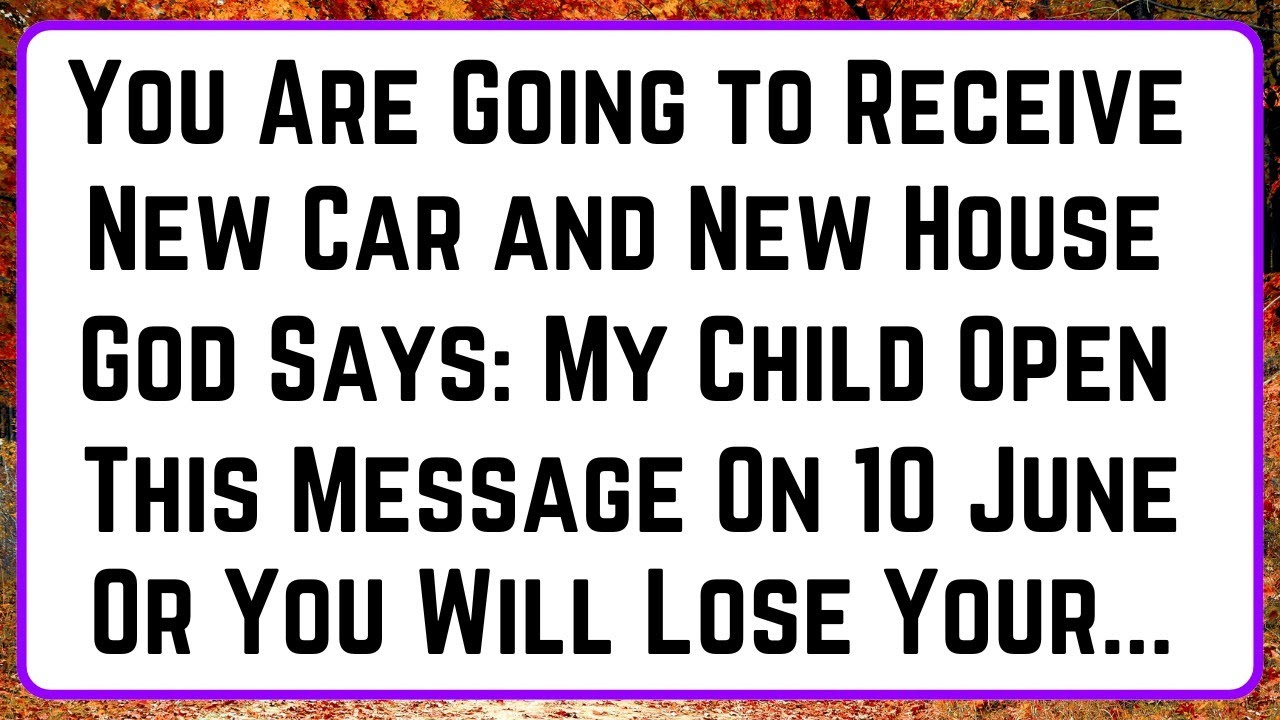 11:11🥰God Says, You Are Going To Receive New. Car And House But... | God Message Today | Angel Says