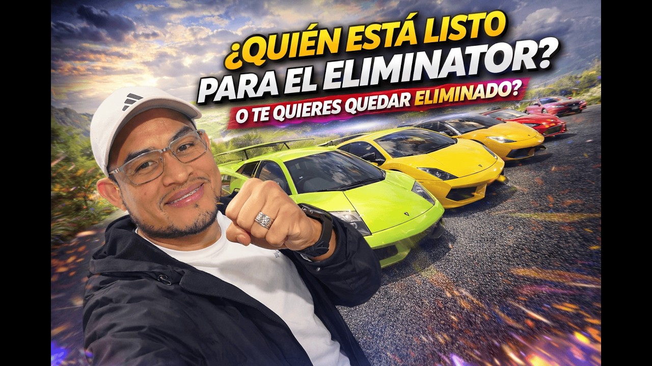 EL INEXPLICABLE MUNDO DEL ELIMINATOR - FORZA HORIZON 5