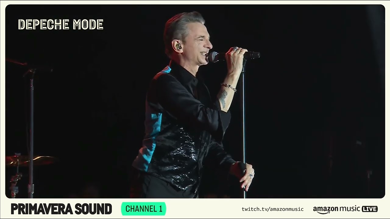 Depeche Mode  Primavera Sound Barcelona 2023