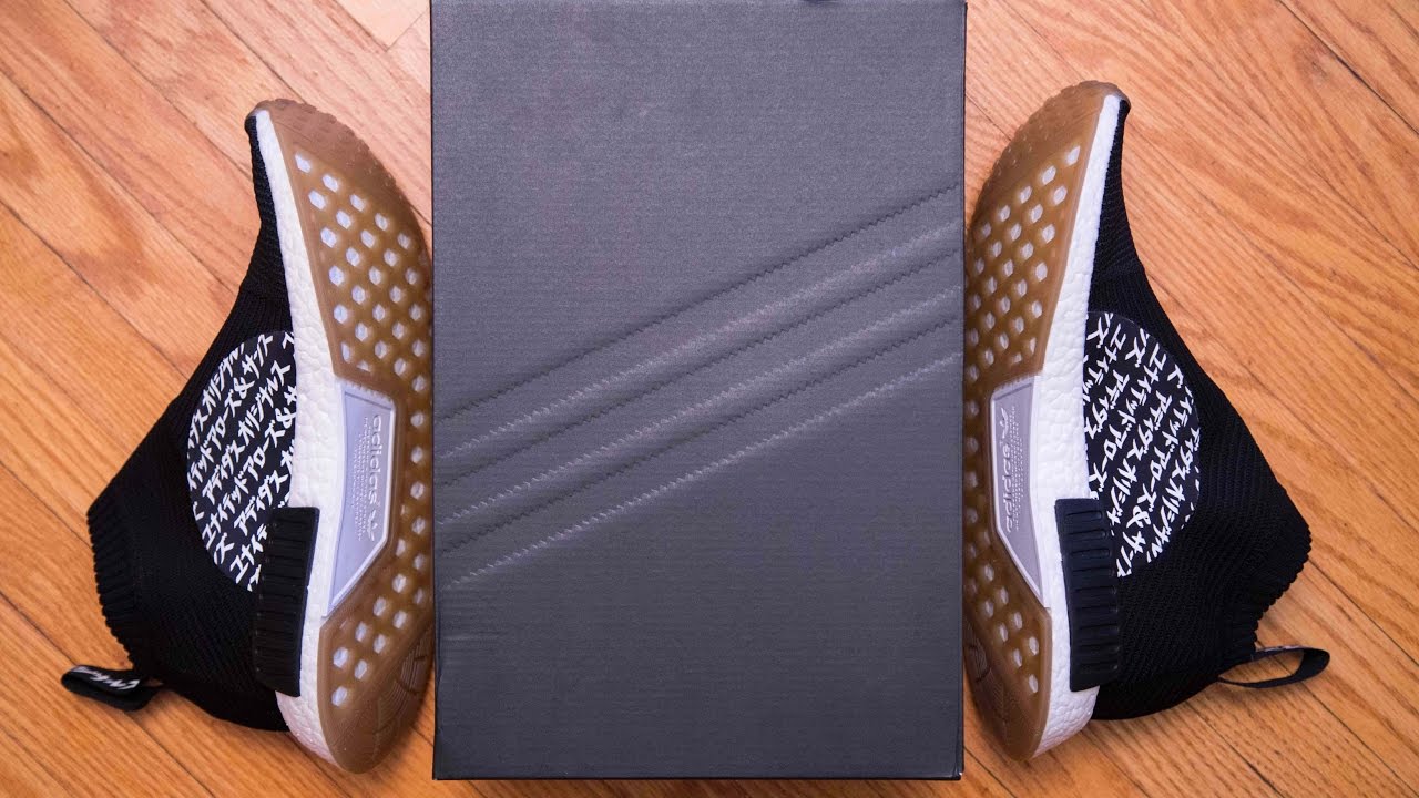 Adidas NMD City Sock 1 'CS1' MikiType by United Arrows & Sons 'UA&Sons' Review and On Feet