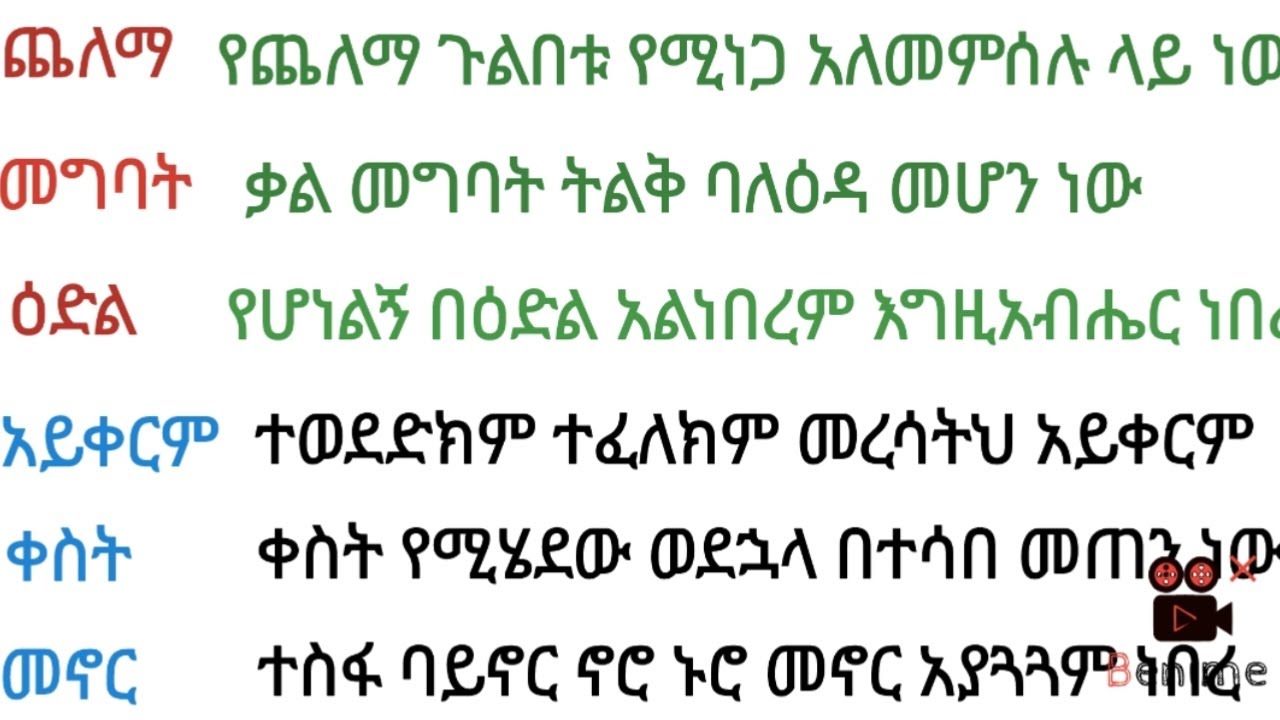 አስተማሪ የሆኑ አረፍተ ነገሮችን የመመስረት ጥበብ #ኢትዮጵያ #study #amharic #english #letters #motivational #speech