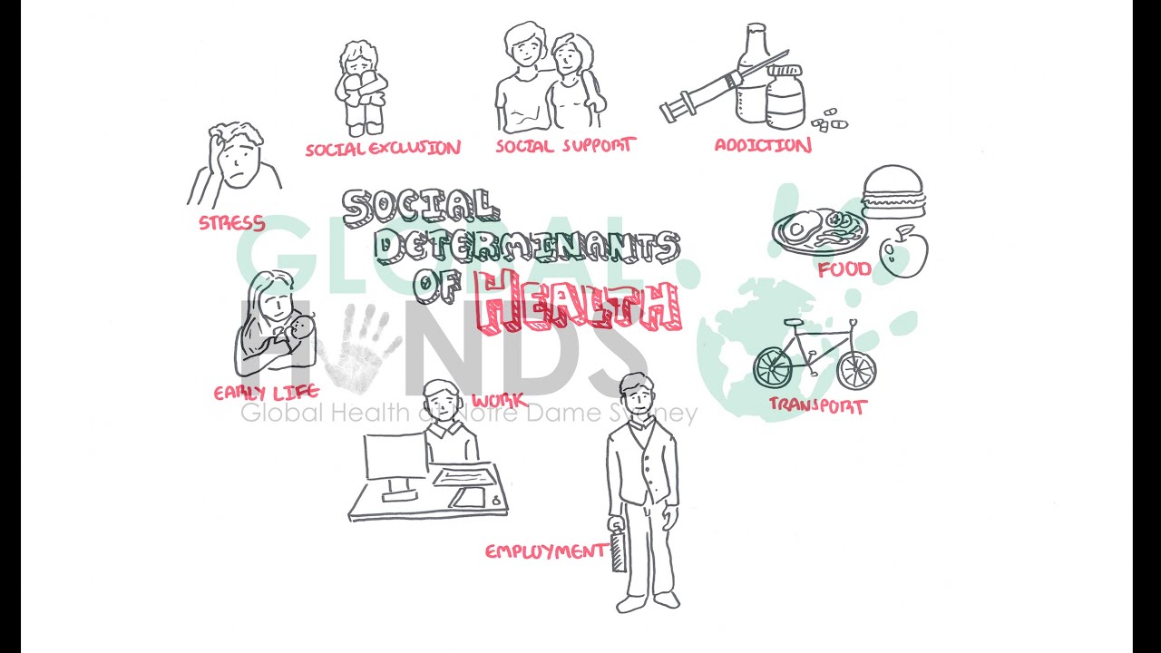 Global Hands - Social Determinants of Health