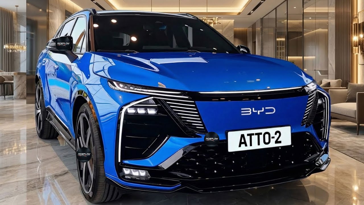 ALERT: BYD Atto 2 Finally Solves the Biggest EV Problem
