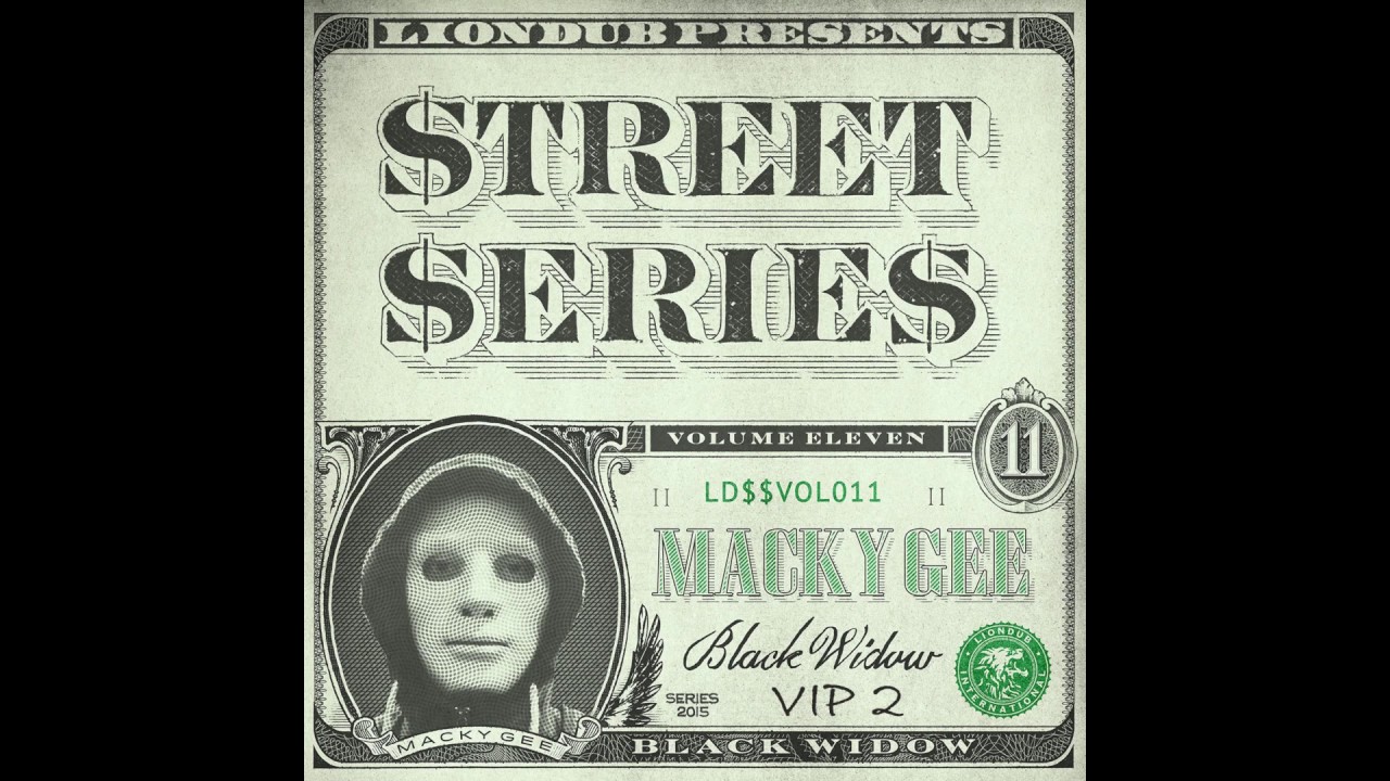 Macky Gee - Black Widow VIP 2 (Original Audio)