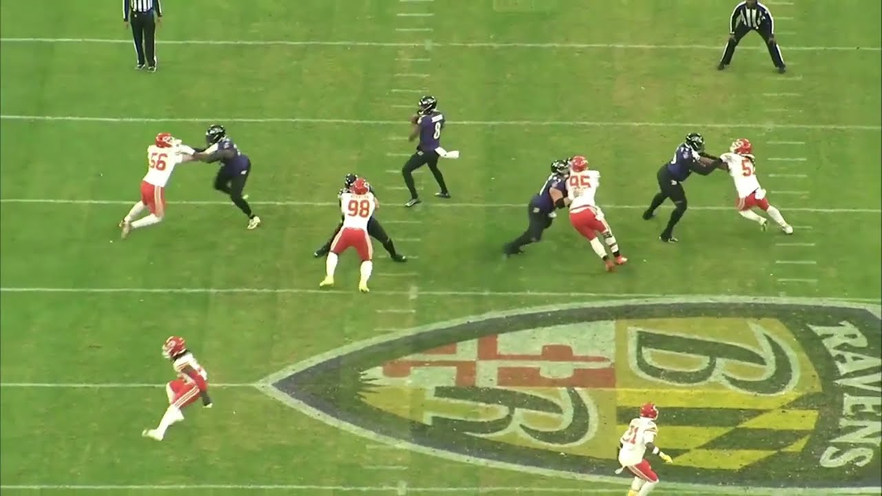 Lamar Jackson FAILED in the AFC Championship - All 22 Film Review