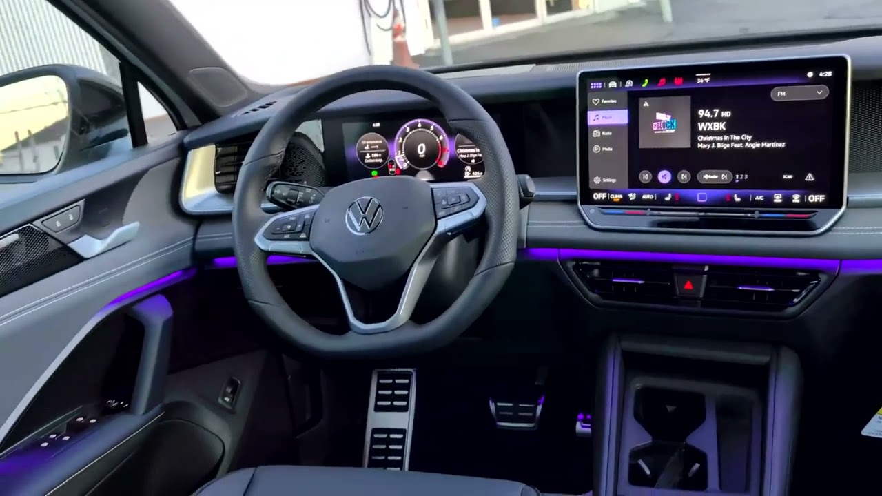2026 Volkswagen Tiguan SE R-Line walk through by Manny Lucas @ Platinum Volkswagen