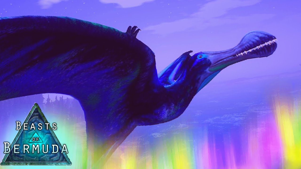 ORNITHOCHEIRUS INTO THE STORM!!!- Beasts of Bermuda | New Tropeognathus Update