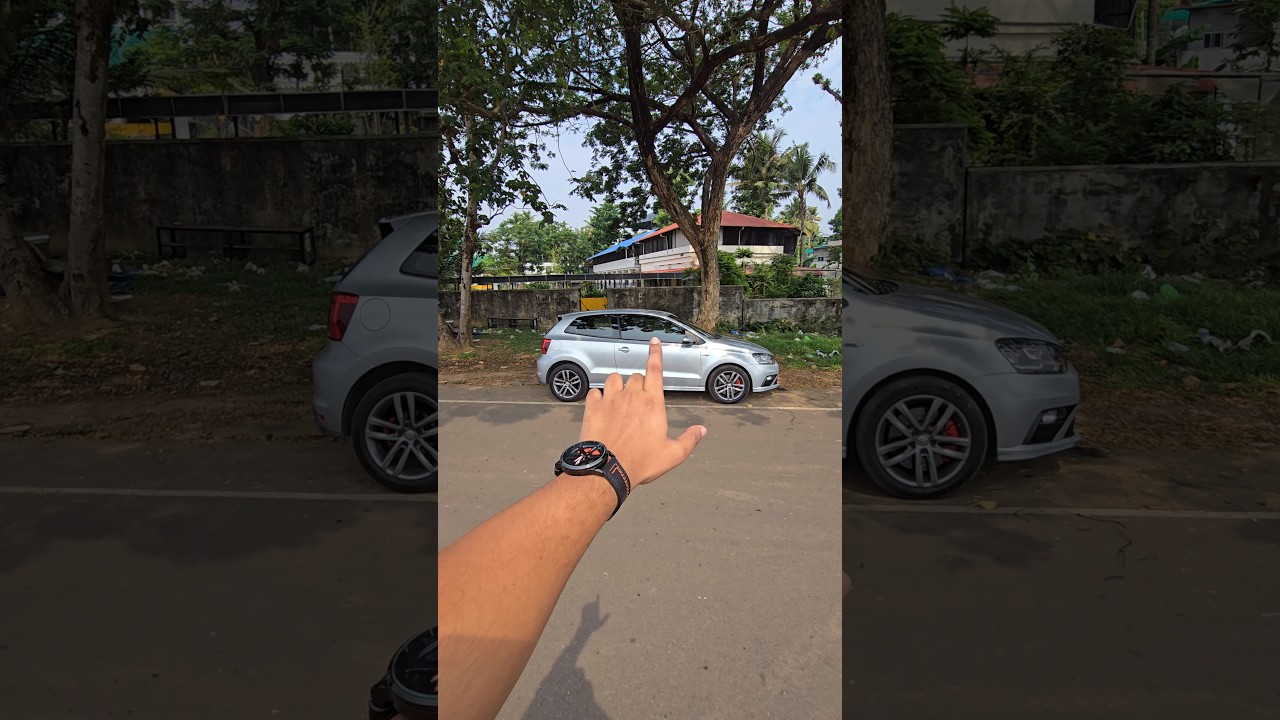 3 കോടിയുടെ Porsche ഒന്നും വേണ്ട വെറും 25 ലക്ഷത്തിന്റെ Polo GTI മതി 🔥🔥🔥🔥🔥 #trending #modificition