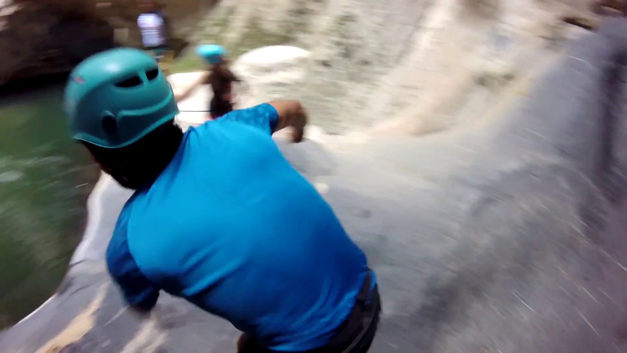 Snake Canyon, Oman - UAE Trekkers Canyoning Trip