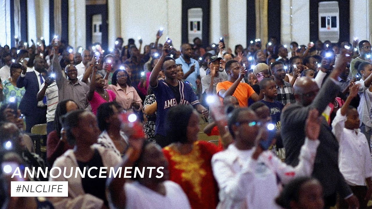 NLC Announcements - October 6, 2024