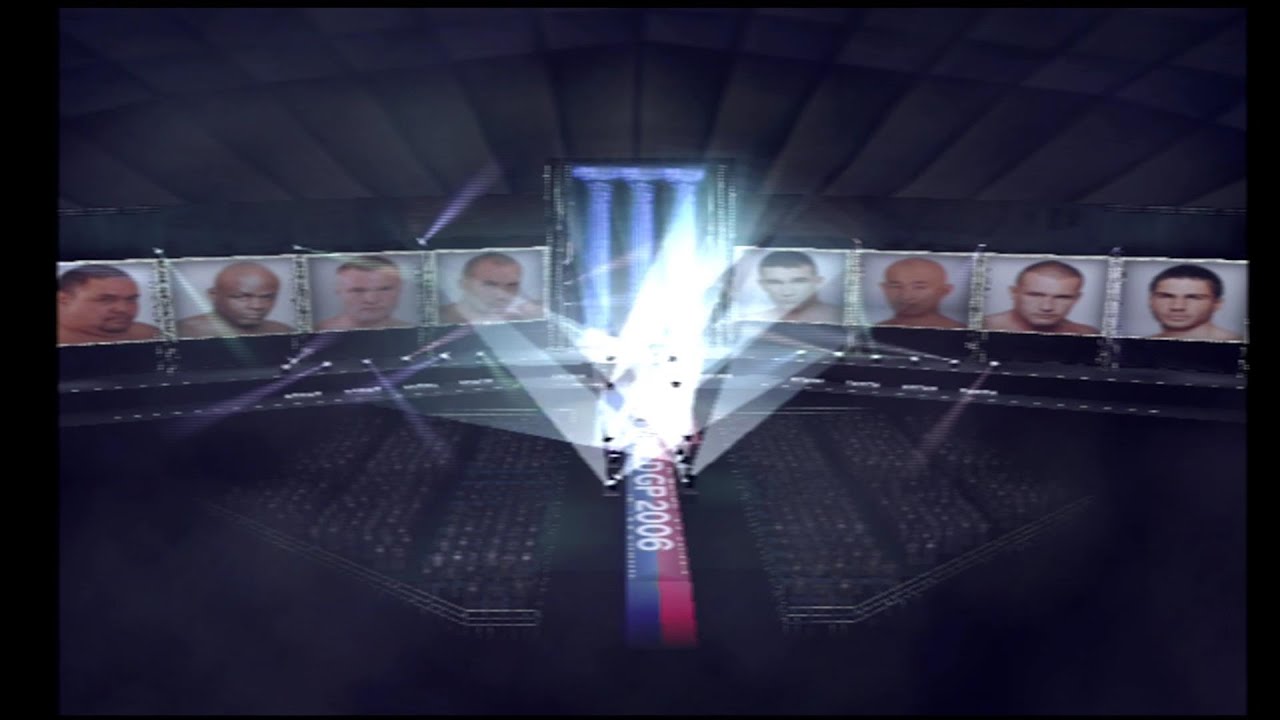 【PS2】K-1 WORLD GP 2006 東京ドーム