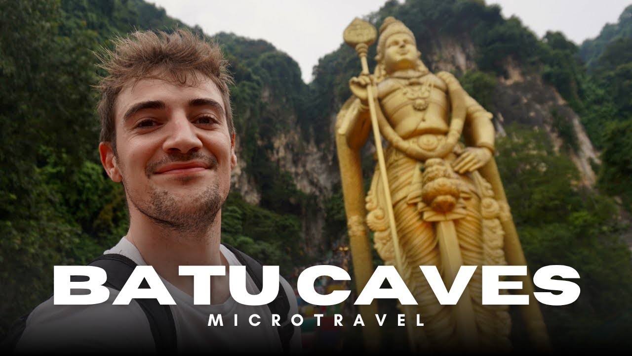 CUEVAS DE BATU 🇲🇾 | EL TEMPLO MÁS IMPRESIONANTE DE MALASIA