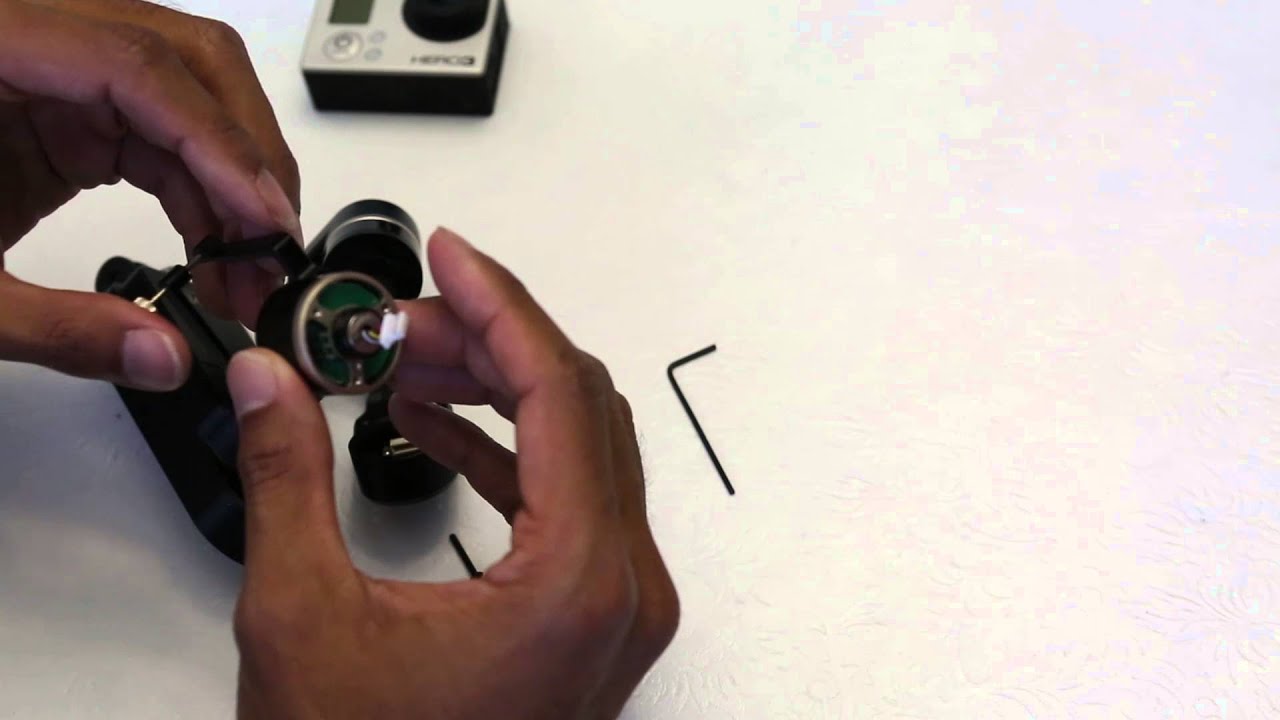 Feiyu Tech FY-WG Wearable Gimbal Repair Fix