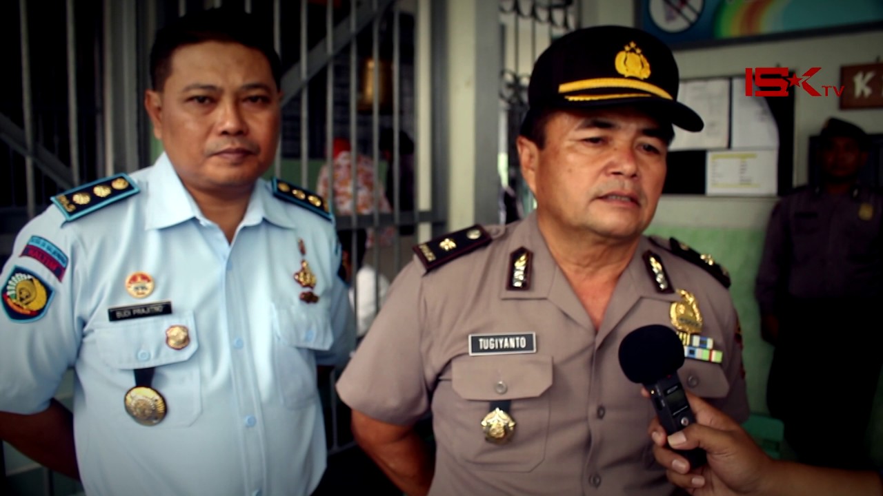 ISK TV - POLRES KUDUS GELAR RAZIA DI RUTAN KELAS II B KUDUS