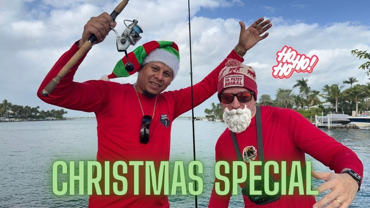 We Went Christmas Fishing (and it was magical)