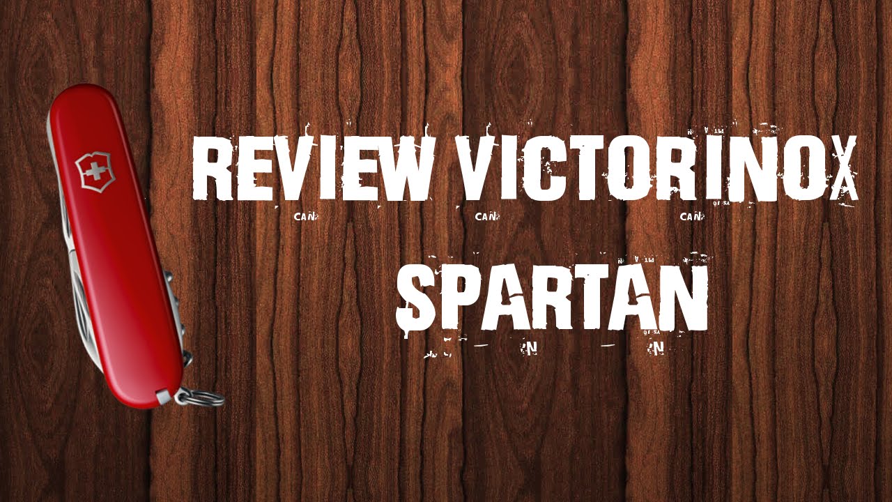 Review Victorinox Spartan y algunos trucos