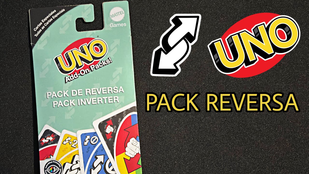 Add On Pack de Reversa para UNO 🔀 Unboxing