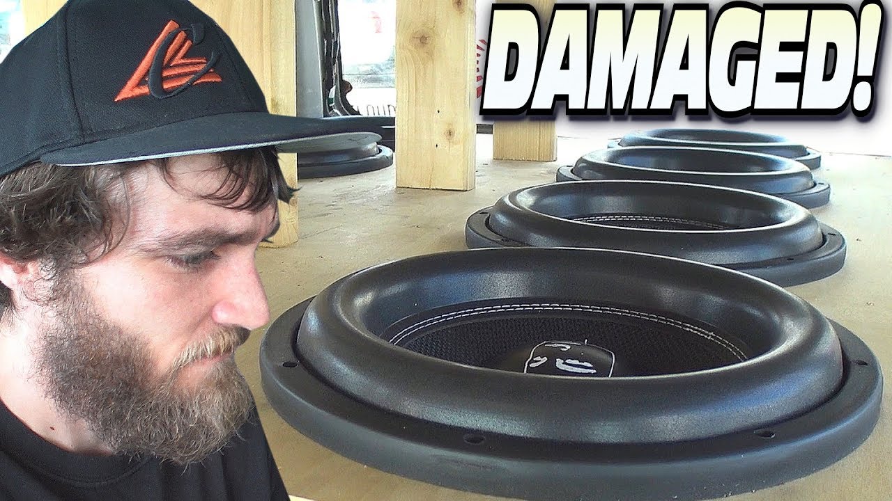 BIGTIME Subwoofer Damage... Inside EXTREME Car Audio BASS Sound Systems & WOOFER Excursion