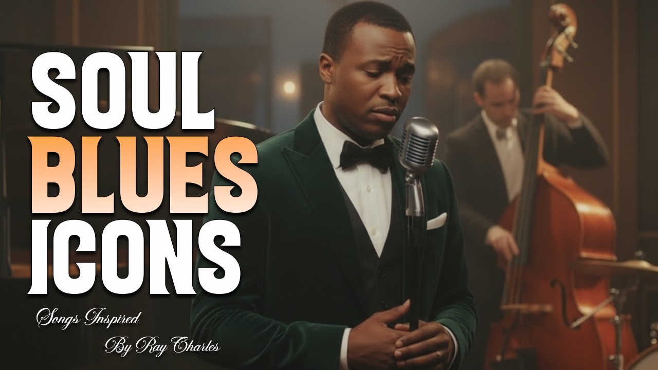 Soul Blues Icons | Songs inspired by Ray Charles, Etta James and Otis Redding | Smooth & Timeless