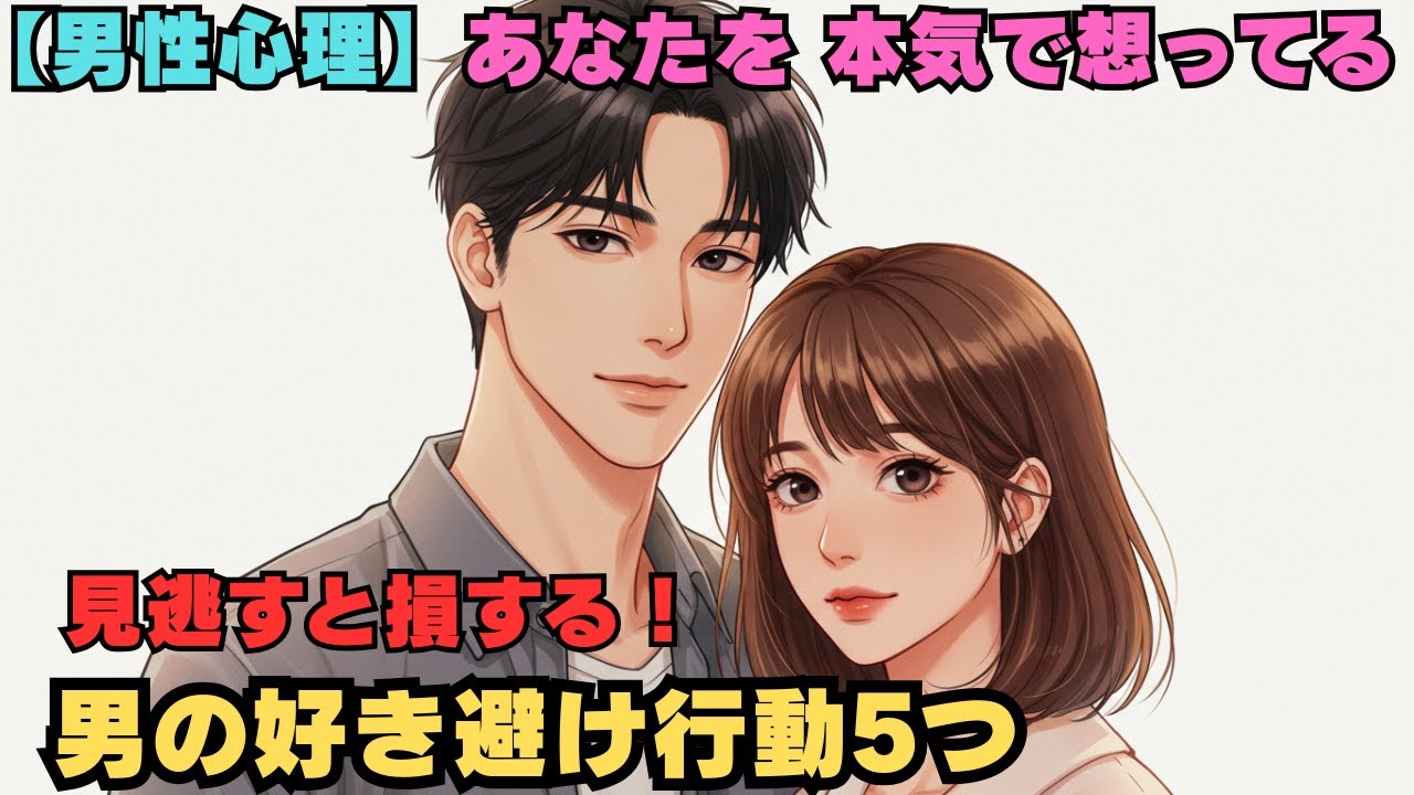 【恋愛雑学ＹＲ】あなたのことを本気で想っている男性の“好き避けサイン”5選
