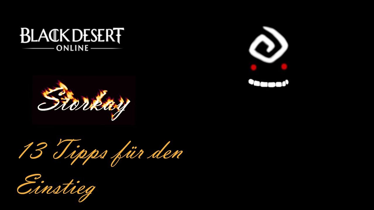 Black Desert Online XboxOne | Tutorial | 13 Tipps für den Einstieg (Ger)