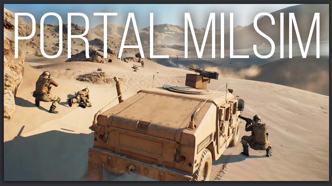 My Portal Milsim server is the ONLY reason I'll be playing Battlefield 2042