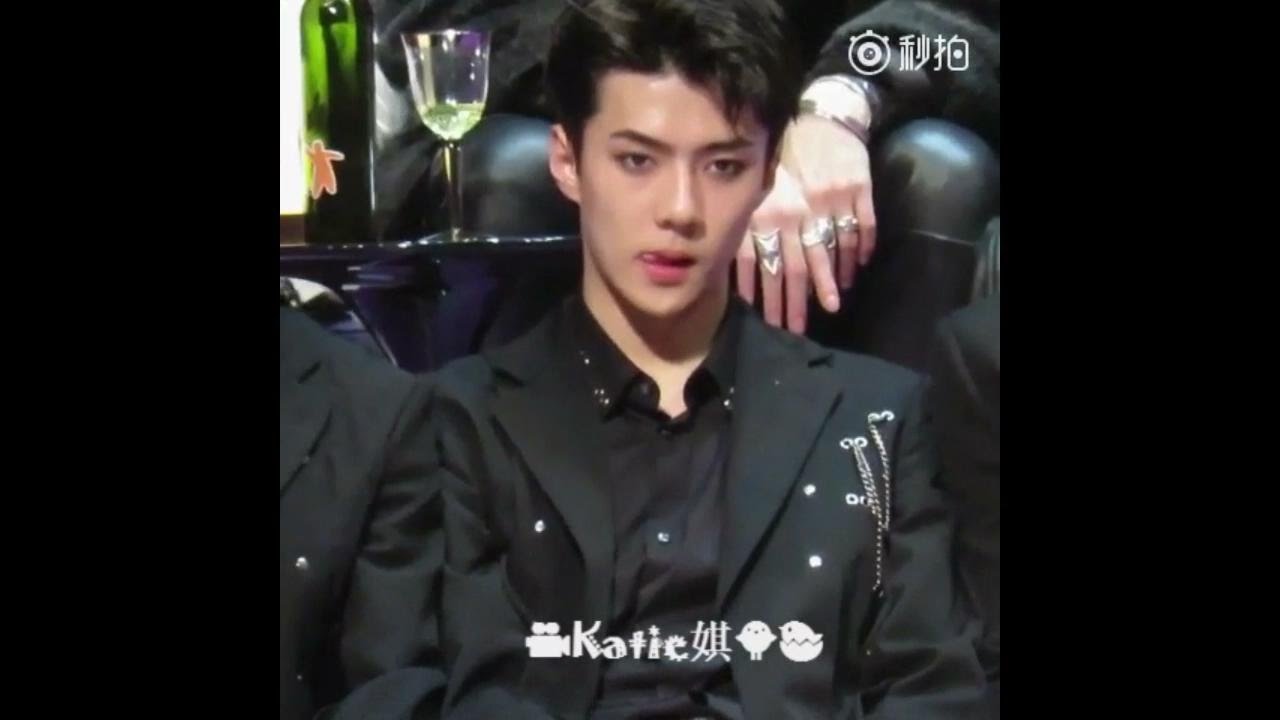 161202 EXO ✪ MAMA 2016  ♥ 세훈 sehun