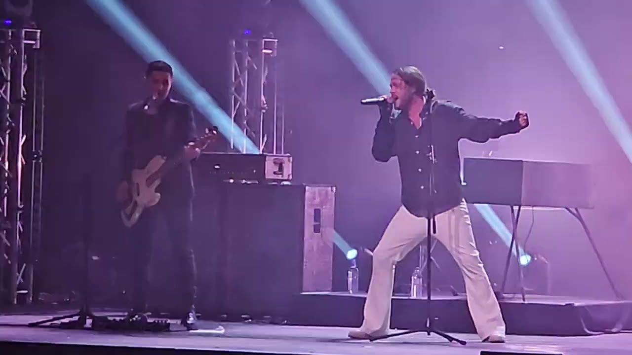 Cruel intentions - FINGERTIPS ao vivo 2024 CONCERTO RELÂMPAGO Coliseu do Porto Ageas FINGERTIPS live
