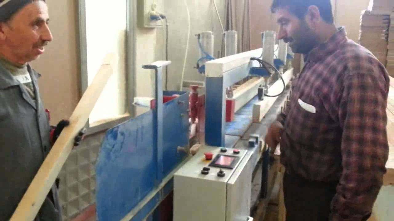 Finger Joints Makinası - Tosya Akman Makina